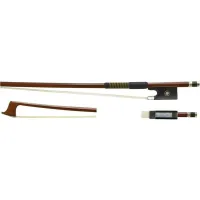 GEWA Violin Bow Brasil Wood Jeki 1/4 смычок для скрипки, восьмигранная трость