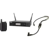 Shure GLXD14RE/ SM35  Рэковая цифровая радиосистема GLXD Advanced с головным микрофоном SM35, 2.4 GHz