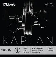 Струна E для скрипки Kaplan Vivo KV311 4/4L