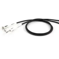 PROEL BRV120LU5BK шнур инcтрументальный моно Jack 6,3мм <-> угловой моно Jack 6,3мм, PVC, длина 5м ц
