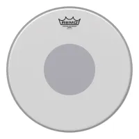 REMO CS-0110-10 Batter, Controlled Sound, Coated, Black Dot On Bottom, 10'' пластик