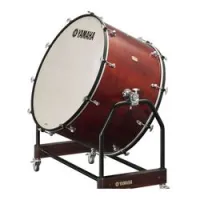 Yamaha CB9036  бас барабан концертный 36"х22", клён 7 слоёв, цвет тёмное дерево