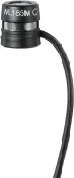 Shure wl185mb/c-tqg. петличный микрофон shure, кардиоида, tqg, черный