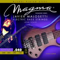 Комплект струн для бас-гитары Magma Javier Malosetti JM100