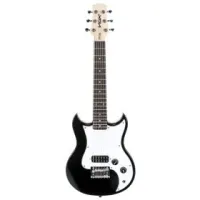VOX SDC-1 MINI BK тревел электрогитара, цвет черный, в комплекте чехол