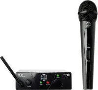 AKG WMS40 Mini Vocal Set BD US25C (539.3МГц) вокальная радиосистема с приёмником SR40 Mini и ручным