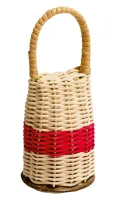 MEINL CAX1 CAXIXIS SMALL этнический шейкер кашиши (Caxixis), ротанг/кокос, размер маленький