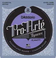 EJ44TT ProArte DynaCore Струны для классической гитары, титан, очень сильное натяжение, D'Addario