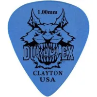 CLAYTON DXS100/12 -  медиатор - 1.00 mm DELRIN стандартные