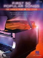 MusicSales HL00131140 - FIRST 50 POPULAR SONGS YOU SHOULD PLAY ON THE PIANO...