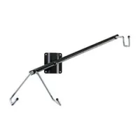 K&M 16296-000-55  настенный держатель для акустической гитары
