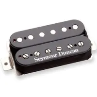 Seymour Duncan SH-6B Duncan Distortion Bridge Black  Звукосниматель для электрогитары, хамбакер, цве