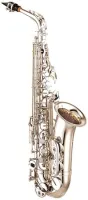 Alto saxophone Yamaha YAS-62S//04 - Silver-plated professional alto saxophone for classic play with G1 hydroformed neck, 2017 update