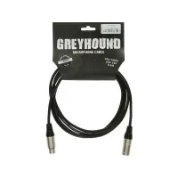 Klotz GRG1FM10 (Уценка)  микрофонный кабель XLR(F)/ XLR(M), 10 м, черный, разъемы Klotz, РАЗБИТ 1 XLR