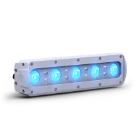 DTS FOS 33 RGBW, SPOT lens, IP65, Black Линейный LED светильник, 2457 lux/ 3m, 1536 Lum, 5 Full Colour (RGBW) LEDs, угол 15‘, управление через контроллер Z8 (до 24-x приборов), DMX 512, 35 Вт, 330*135*85 mm, 1,7 kg