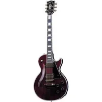GIBSON CUSTOM LES PAUL CUSTOM WINE RED GOLD - Электрогитара