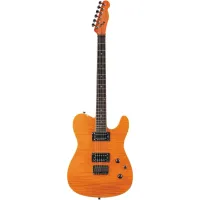 FENDER SPECIAL EDITION CUSTOM TELECASTER RW HH AMBER - Электрогитара