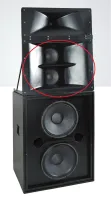 Cinematic MF horn+woofer for C-3215SC (Не для продажи!!! продается только в составе комплекта) среднечастотный вуфер и драйвер