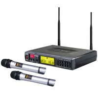 JTS RX-966KB/TX-966K (624-660 МГц) Радиосистема двухканальная c двумя ручными передатчиками