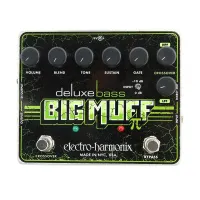 ELECTRO-HARMONIX DELUXE BASS BIG MUFF PI -  Педаль для бас-гитары distortion/sustainer