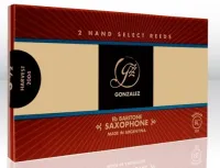 GONZALEZ  3 Eb Baritone Saxophone Трость для баритон-саксофона (2шт)
