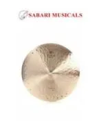 ZILDJIAN K1121 22' K CONST RIDE MED THIN HIGH тарелка типа Ride НЕ ДЛЯ ПРОДАЖИ!