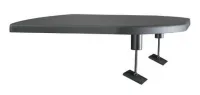 Полка для CRT-телевизоров SANUS TVS, black