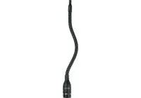 SHURE MX202B/N подвесной театрально-хоровой микрофон конденсаторный, без капсюля, встроенный предусилитель, 20-20000 Гц, Max.SPL 124,2 дБ. Черный