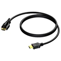Procab BSV103/3- Кабель HDMI c Ethernet (вилка-вилка) (AWG 30), разъем с фиксатором