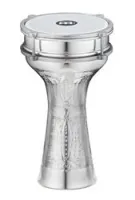 Meinl he-112  дарбука 6,5"х12,75", алюминий, ручная ковка