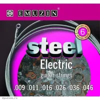 EMUZIN 6S9-46 - Струны для электрогитары