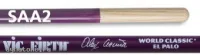 Барабанные палочки орех VIC FIRTH SAA 2