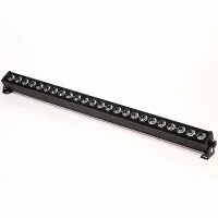 SHOWLIGHT LED BAR243 - ЛИНЕЙНЫЙ СВЕТОДИОДНЫЙ СВЕТИЛЬНИК24*3W RGB LEDs,20°,DMX mode: 2/3/9/12-channel, шт