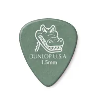 DUNLOP 417P1.50 Gator Grip набор медиаторов 1.50 мм 12 шт