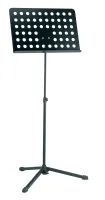 K&M 12179-000-55  пюпитр оркестровый, высота 610-1080мм, сталь, черный
