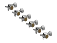 SG360-MGT-07-C-L6 Колки для гитары 6л, локовые, хром, Gotoh