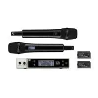 SENNHEISER EW-DX 835-S SET Двухканальная цифровая беспроводная система с двумя микрофонами (Q1-9)