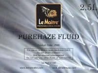 LE MAITRE PUREHAZE FLUID, 4 х 2.5L  BOX. Жидкость для генераторов тумана LE MAITRE. Коробка 4 х 2,5 литра