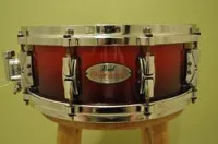 Pearl RF1450S/ C155  малый барабан 14"х5", 14 слоёв клён + берёза 6 слоёв, цвет Scarlet Fade