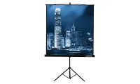 [LMV-100112] Экран на штативе Lumien [Master View] 160x120 см (75") Matte White FiberGlass, черн. кайма по периметру, устойчивый штатив 4:3