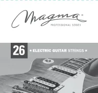 Magma Strings GE026N - Струна одиночная для электрогитары 26, Серия: Nickel Plated Steel, Калибр: 26.