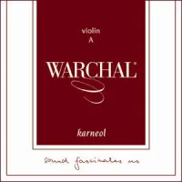 Струна A для скрипки Warchal Karneol 502