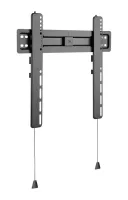 Кронштейн digis dsm-p5740 фиксированный для тв 32"-55", vesa макс. 400x400мм, ультраплоский 18мм, до 35кг, механизм быстрой фиксации, микрорегулировка уровня