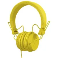 Reloop rhp-6 yellow  профессиональные наушники закрытого типа с iphone контролем