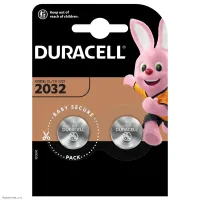 DURACELL DL/CR2032 2BL - Батарейка тип Таблетка