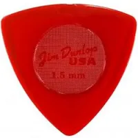Dunlop 473p150 stubby triangle 6pack  медиаторы, толщина 1.5 мм, 6 шт.