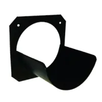 ETC Half hat 7.5" / 190mm with 6"/153mm tube Полутубус коррекционный (половина луча) для оптических модулей: XDLT 26°/36°/50°/70°, ZOOM 15°-30° и 25°-50°, S4 LED Fresnel Adapter, стандартных FIX 14°/70°/90°, 50° LED specific EDLT, и для прожекторов S4 (S4