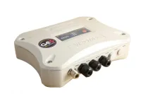 WIRELESS SOLUTION WhiteBox F-1 G4S IP65 передатчик / приемник, 512 каналов DMX,  2,45 Ггц, рабочая дистанция до 750 метров, кабель питания в комплект не входит
