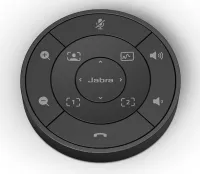 Jabra PanaCast 50 Remote, Black - Пульт дистанционного управления