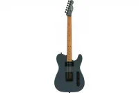 FENDER SQUIER Contemporary Stratocaster HH FR Gunmetal Metallic электрогитара, цвет - серый